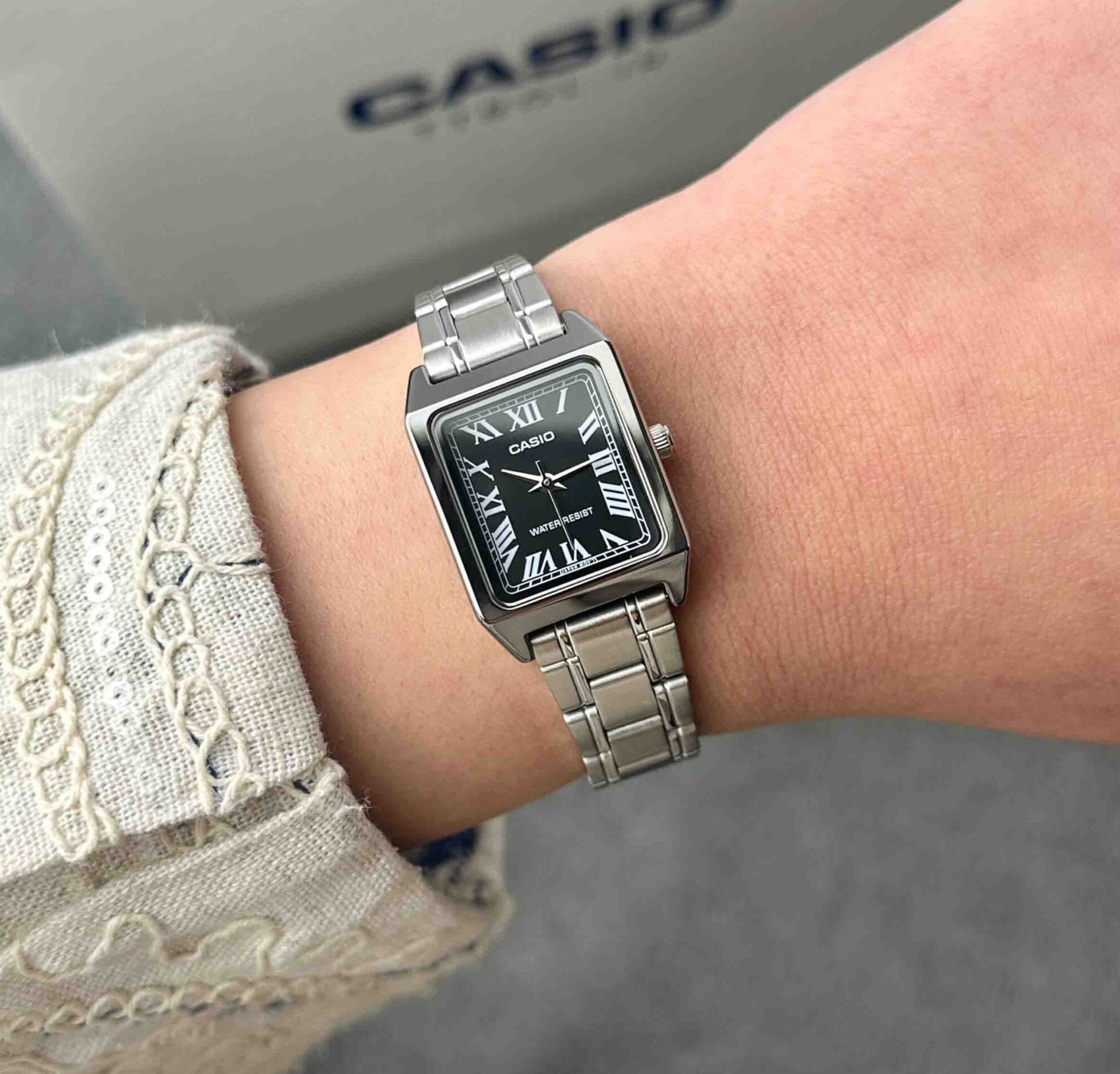 ساعت مچی زنانه کاسیو casio اورجینال مدل LTP-V007D-1BUDF