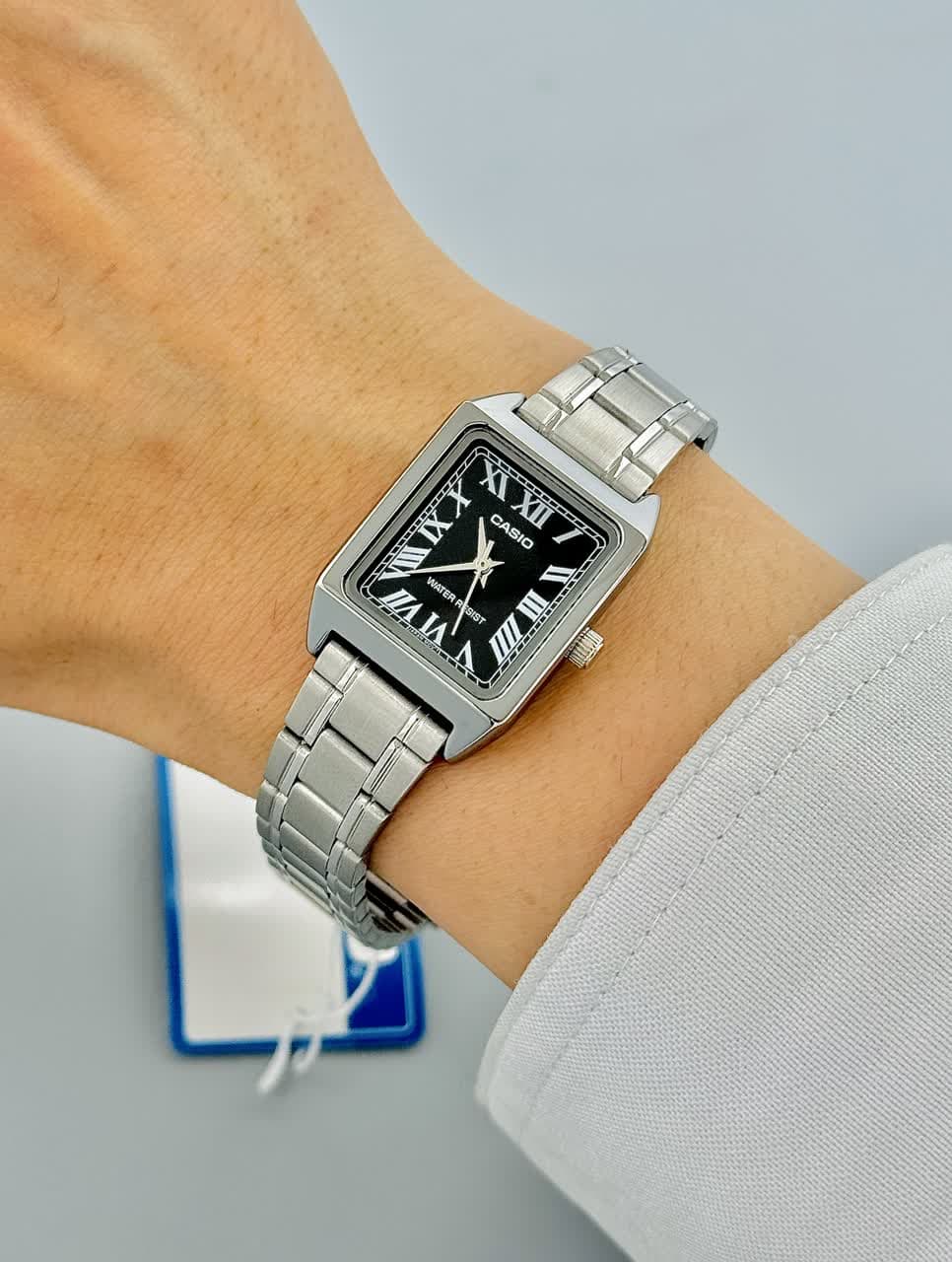 ساعت مچی زنانه کاسیو casio اورجینال مدل LTP-V007D-1BUDF