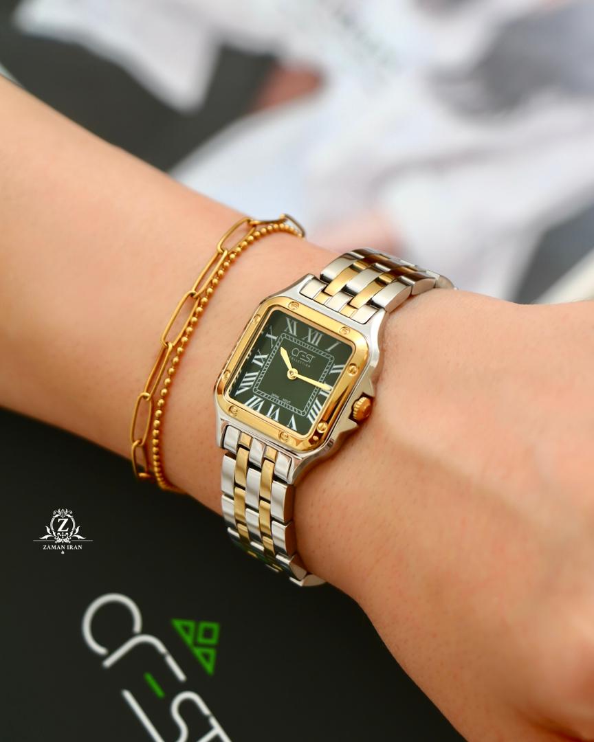 ساعت مچی زنانه کرست crest اورجینال مدل 6326/6	