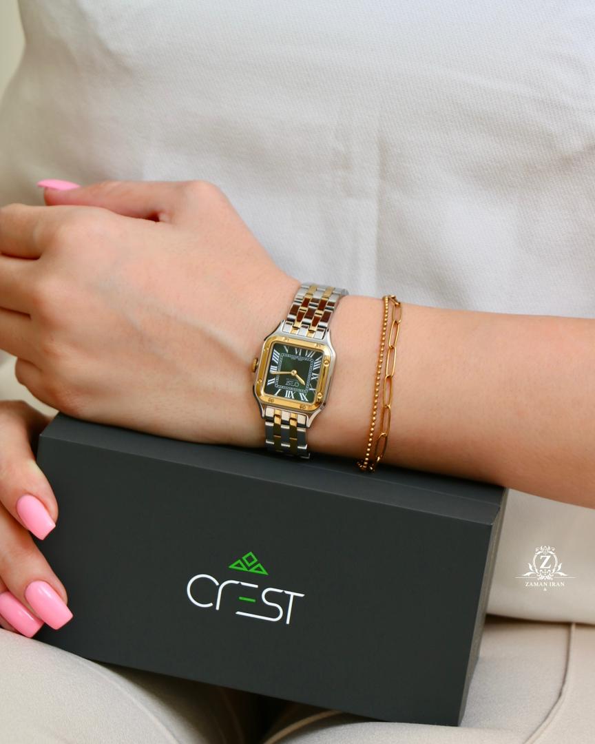 ساعت مچی زنانه کرست crest اورجینال مدل 6326/6	