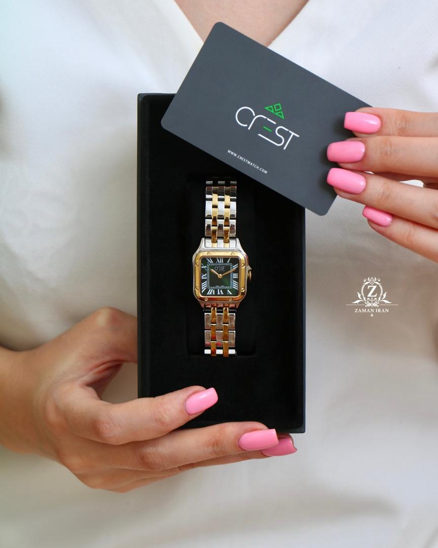ساعت مچی زنانه کرست crest اورجینال مدل 6326/6	