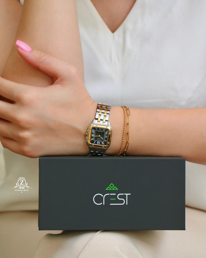 ساعت مچی زنانه کرست crest اورجینال مدل 6326/6	