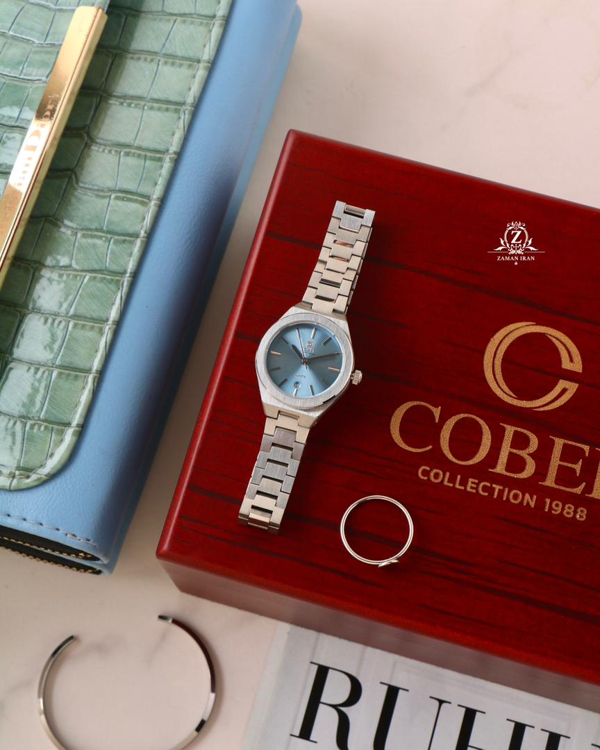 ساعت مچی زنانه کوبل COBEL اورجینال مدل CB6352-3