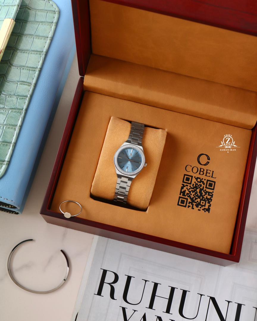 ساعت مچی زنانه کوبل COBEL اورجینال مدل CB6352-3