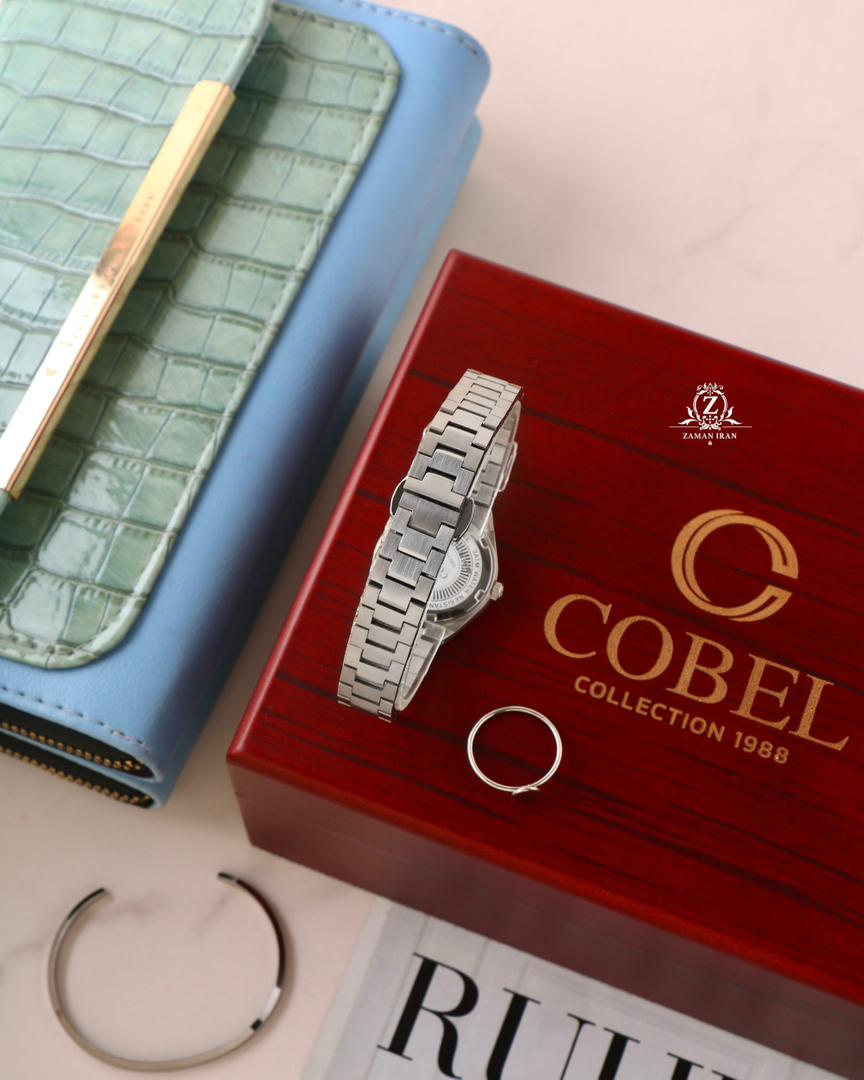 ساعت مچی زنانه کوبل COBEL اورجینال مدل CB6352-3