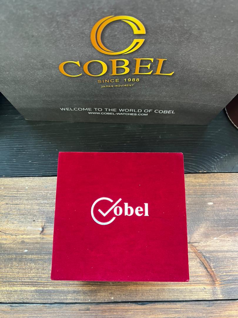 ساعت مچی ست مردانه و زنانه کوبل COBEL اورجینال مدل CB6388-1