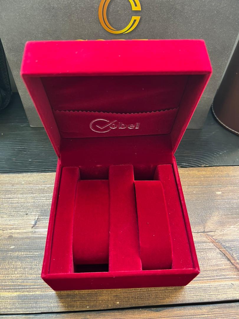 ساعت مچی ست مردانه و زنانه کوبل COBEL اورجینال مدل CB6388-7
