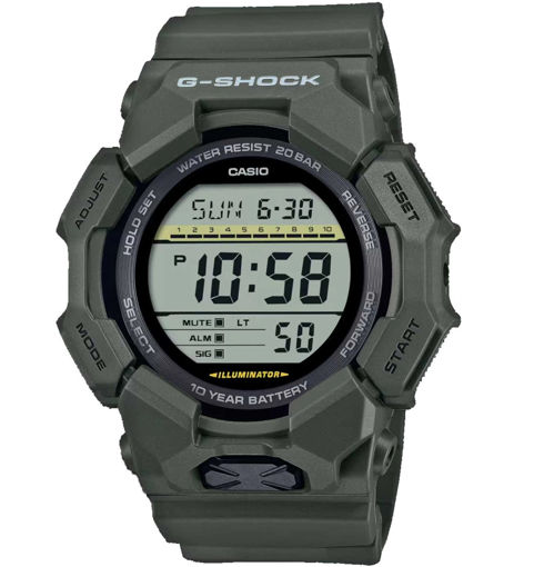 ساعت مچی مردانه کاسیو casio جی شاک اورجینال مدل GD-010-3DR