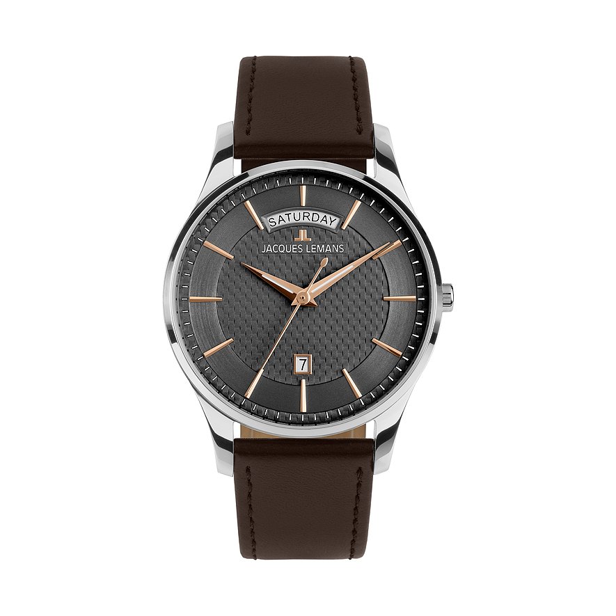 ساعت مچی مردانه ژاک لمنز Jacques Lemans مدل1-2193D