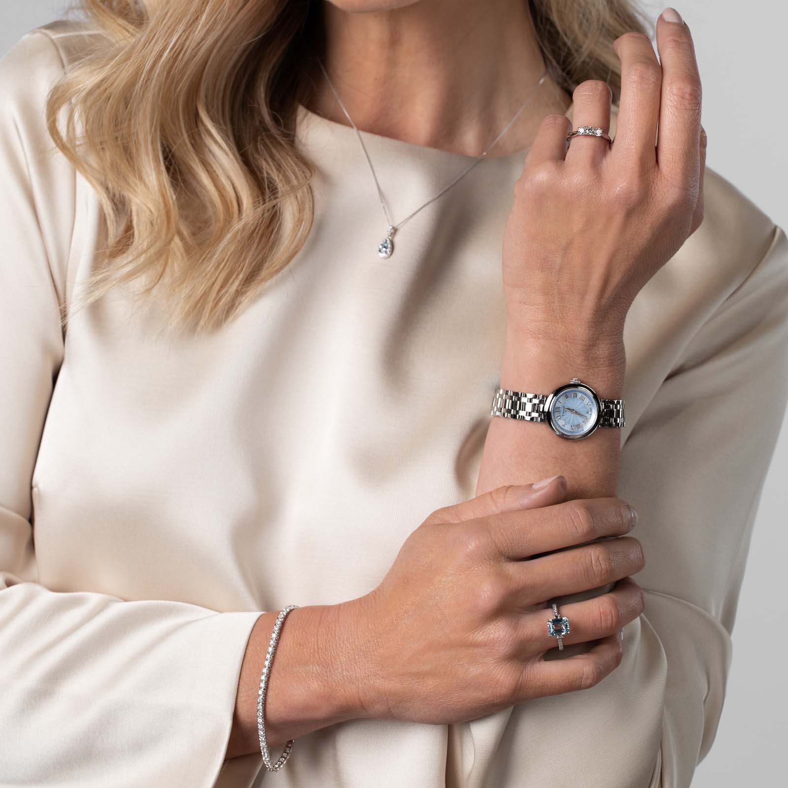 ساعت مچی زنانه تیسوت Tissot اورجینال مدل T126.010.11.133.00