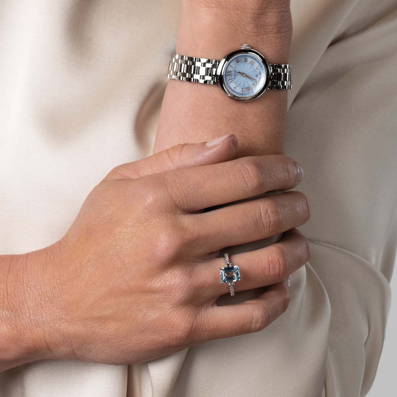 ساعت مچی زنانه تیسوت Tissot اورجینال مدل T126.010.11.133.00