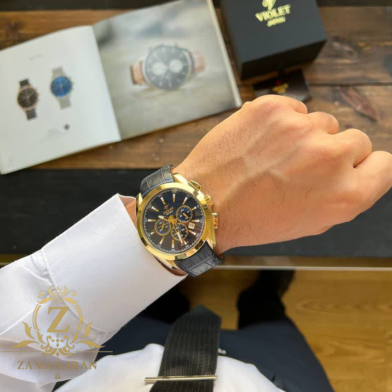 ساعت مچی مردانه ویولت Violet اورجینال مدل s0285g/3