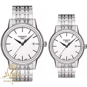 ساعت مچی ست مردانه و زنانه تیسوت Tissot اورجینال مدل T085.410.11.011.00