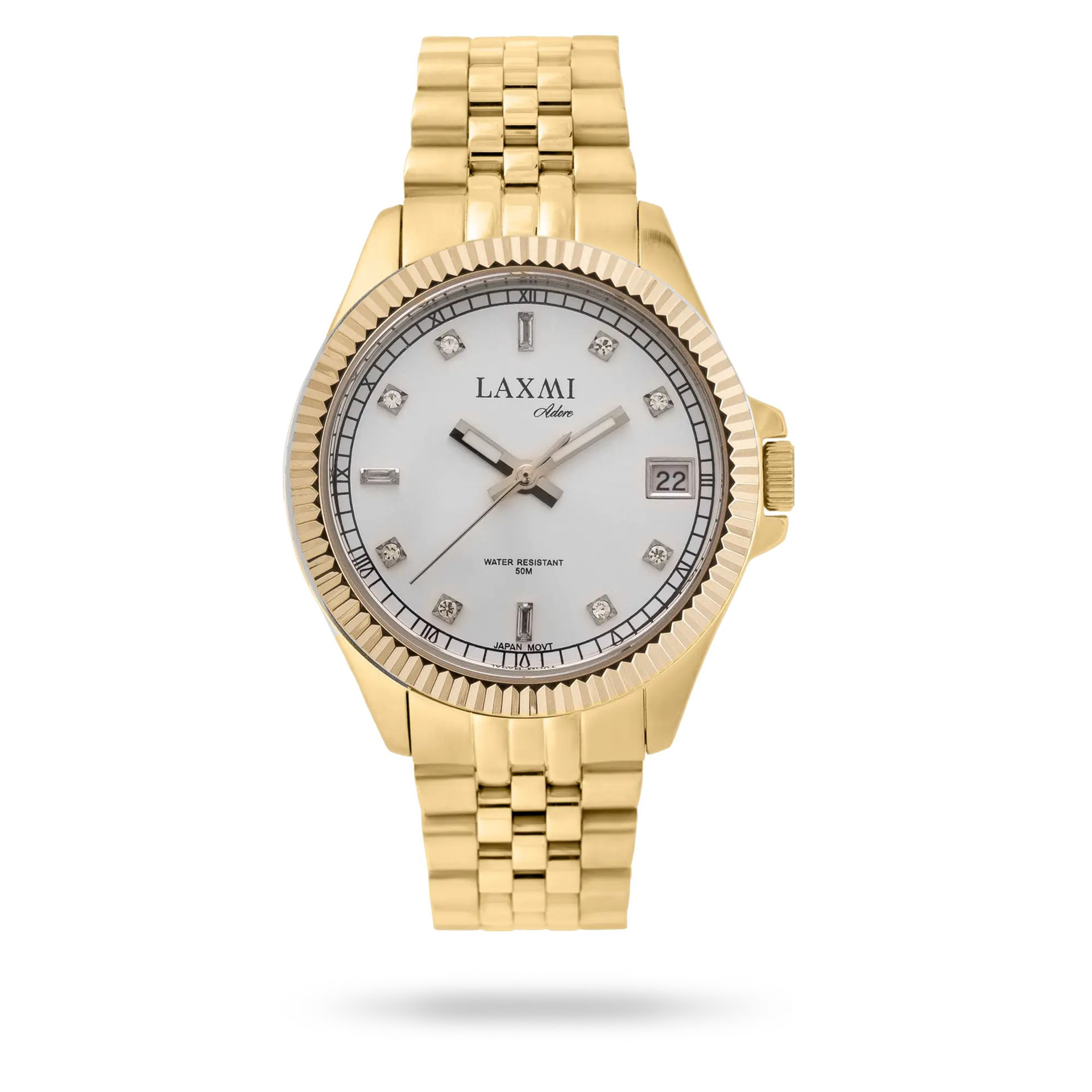 ساعت مچی زنانه لاکسمی LAXMI اورجینال مدل LA-8506-41