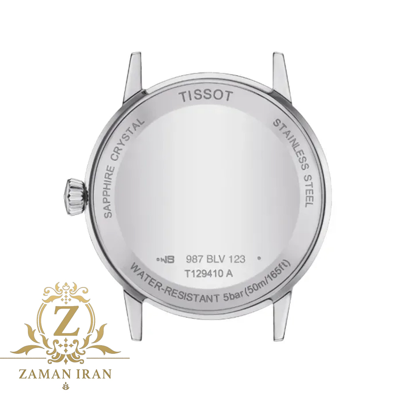 ساعت مچی ست مردانه و زنانه تیسوت Tissot اورجینال مدل T129.410.16.013.00