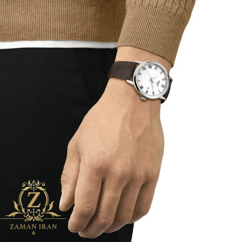 ساعت مچی ست مردانه و زنانه تیسوت Tissot اورجینال مدل T129.410.16.013.00