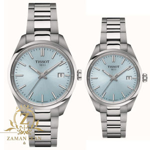 ساعت مچی ست زنانه و مردانه تیسوت Tissot اورجینال مدل T150.210.11.351.00