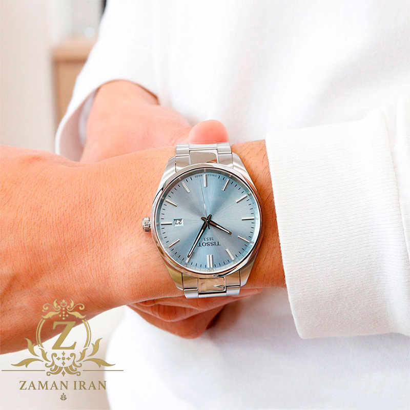ساعت مچی ست زنانه و مردانه تیسوت Tissot اورجینال مدل T150.210.11.351.00