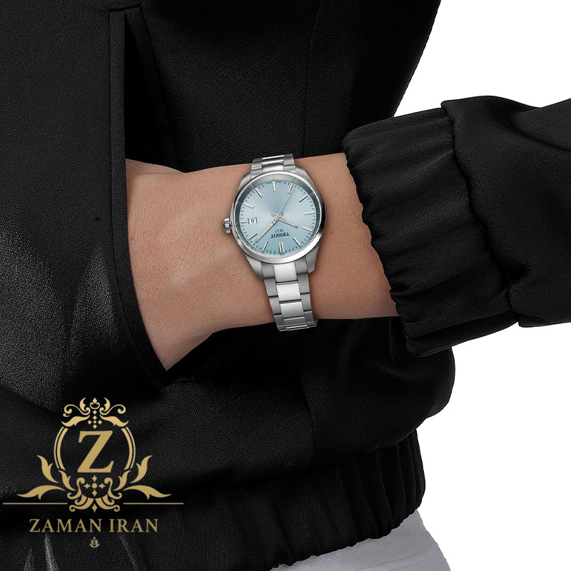 ساعت مچی ست زنانه و مردانه تیسوت Tissot اورجینال مدل T150.210.11.351.00