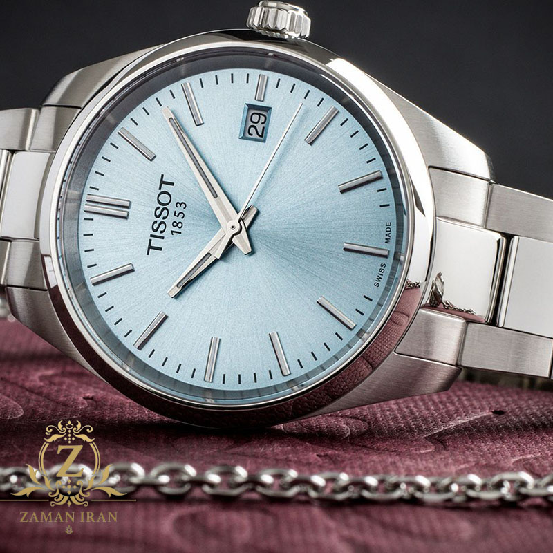 ساعت مچی ست زنانه و مردانه تیسوت Tissot اورجینال مدل T150.210.11.351.00