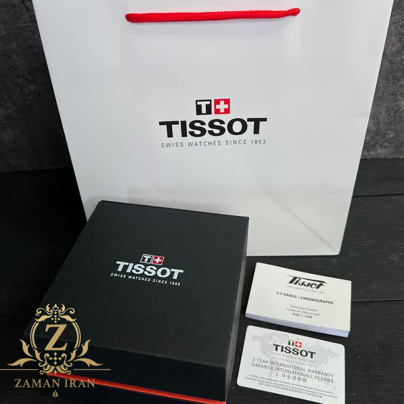ساعت مچی ست زنانه و مردانه تیسوت Tissot اورجینال مدل T150.210.11.351.00
