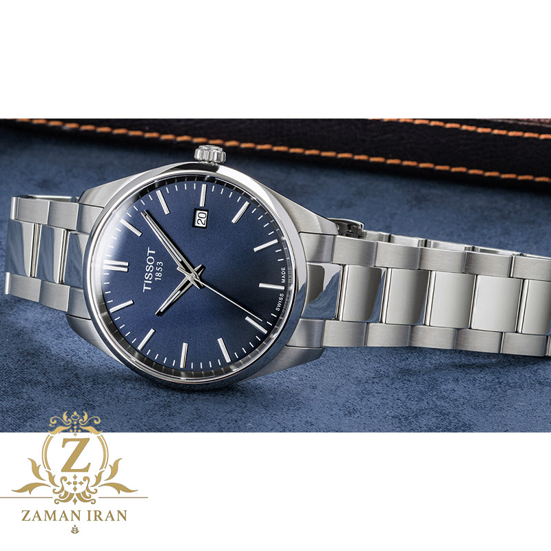ساعت مچی ست زنانه و مردانه تیسوت Tissot اورجینال مدل  T150.410.11.041.00