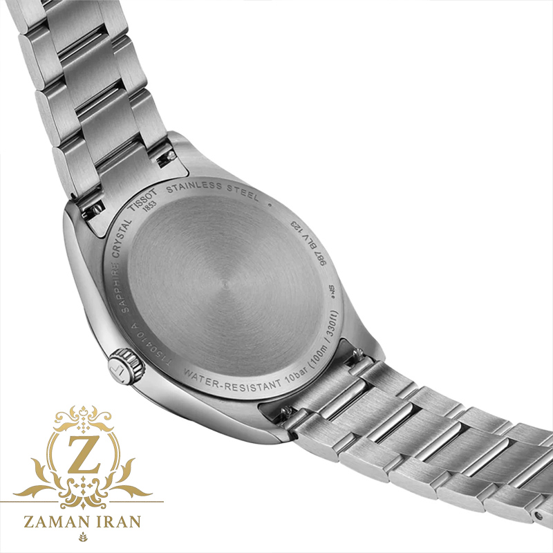 ساعت مچی ست زنانه و مردانه تیسوت Tissot اورجینال مدل  T150.410.11.041.00