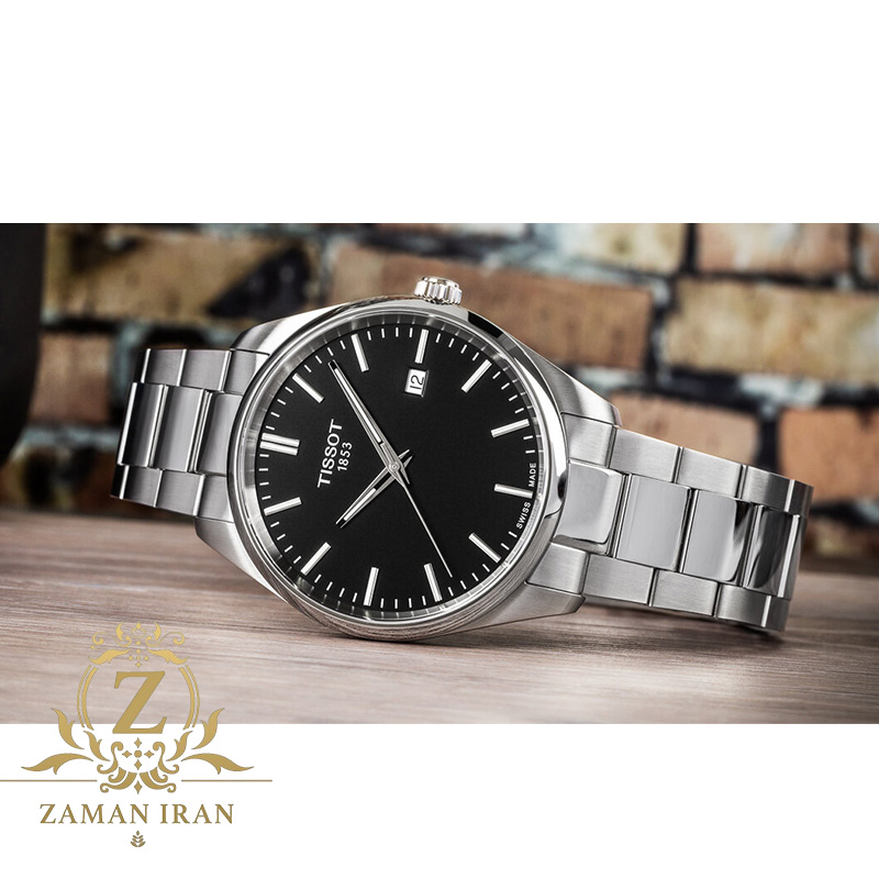 ساعت مچی ست مردانه تیسوت Tissot اورجینال مدل T150.410.11.051.00