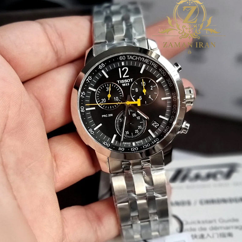 ساعت مچی مردانه تیسوت Tissot اورجینال مدل T114.417.11.057.00