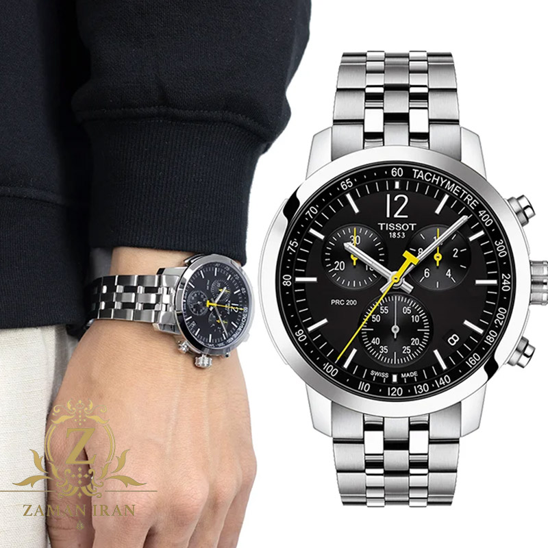 ساعت مچی مردانه تیسوت Tissot اورجینال مدل T114.417.11.057.00