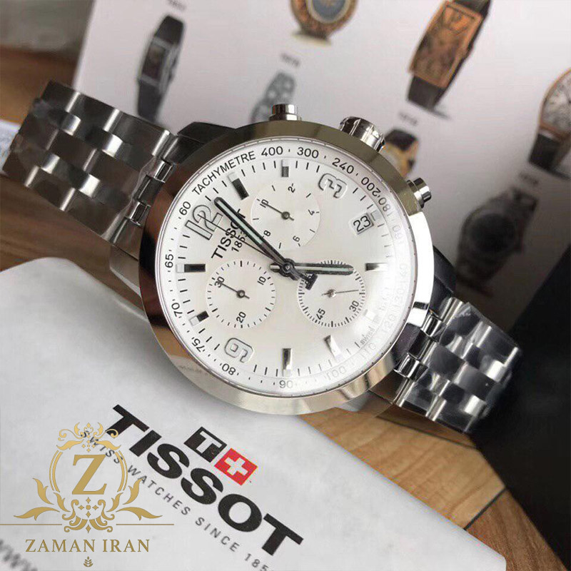 ساعت مچی مردانه تیسوت Tissot اورجینال مدل T114.417.11.037.00