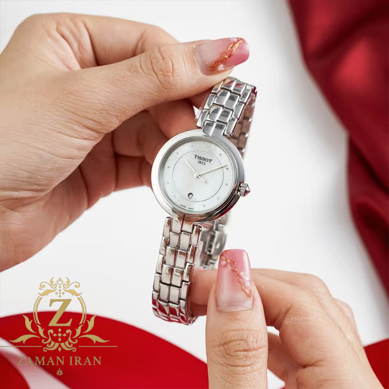 ساعت مچی ست زنانه تیسوت Tissot اورجینال مدل T094.210.11.116.01