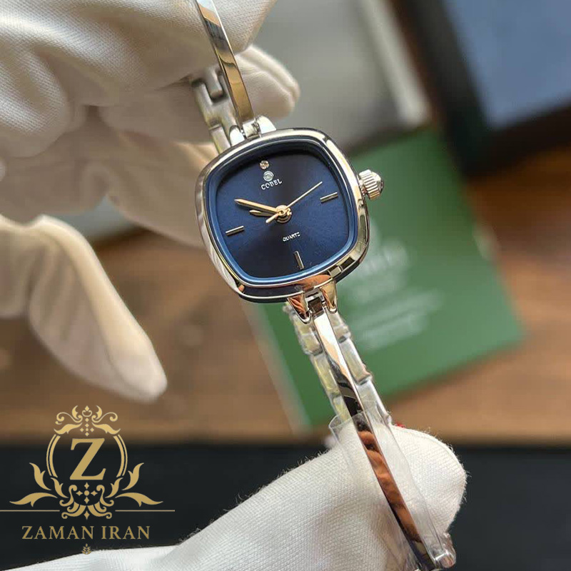 ساعت مچی زنانه کوبل COBEL اورجینال مدل CB6418I-02