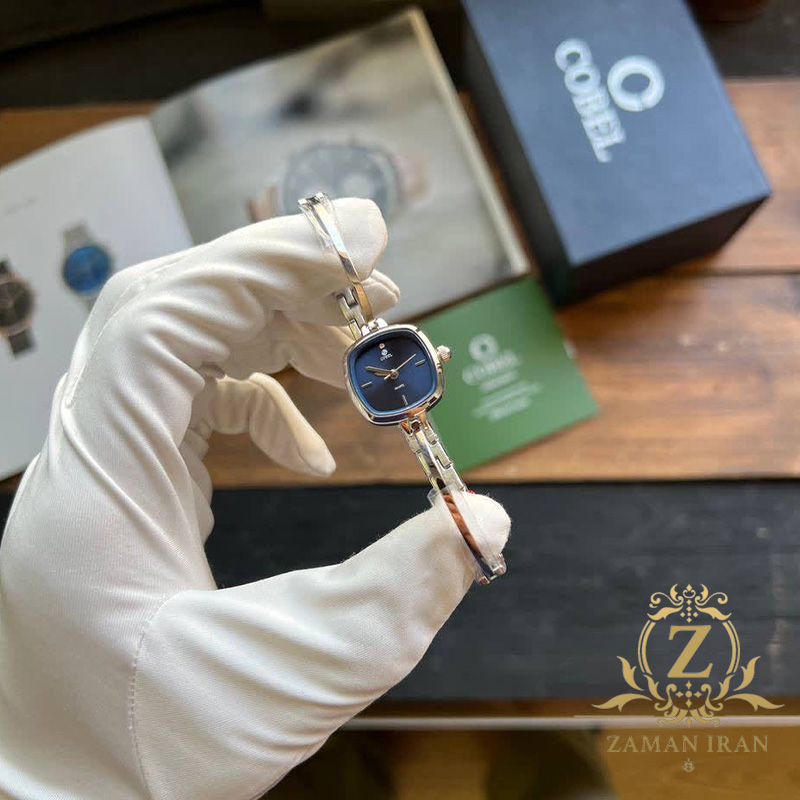ساعت مچی زنانه کوبل COBEL اورجینال مدل CB6418I-02