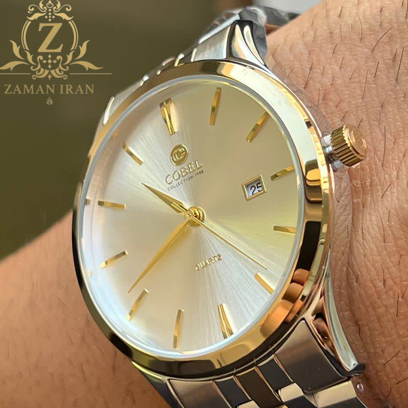 ساعت مچی ست مردانه و زنانه کوبل COBEL اورجینال مدل CB6449g-5