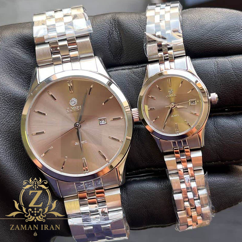 ساعت مچی ست مردانه و زنانه کوبل COBEL اورجینال مدل CB6449g-2