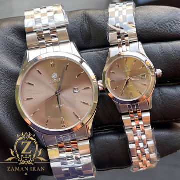 ساعت مچی ست مردانه و زنانه کوبل COBEL اورجینال مدل CB6449g-2