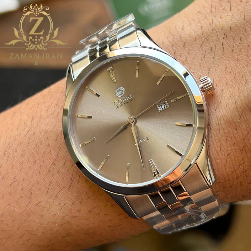 ساعت مچی ست مردانه و زنانه کوبل COBEL اورجینال مدل CB6449g-2