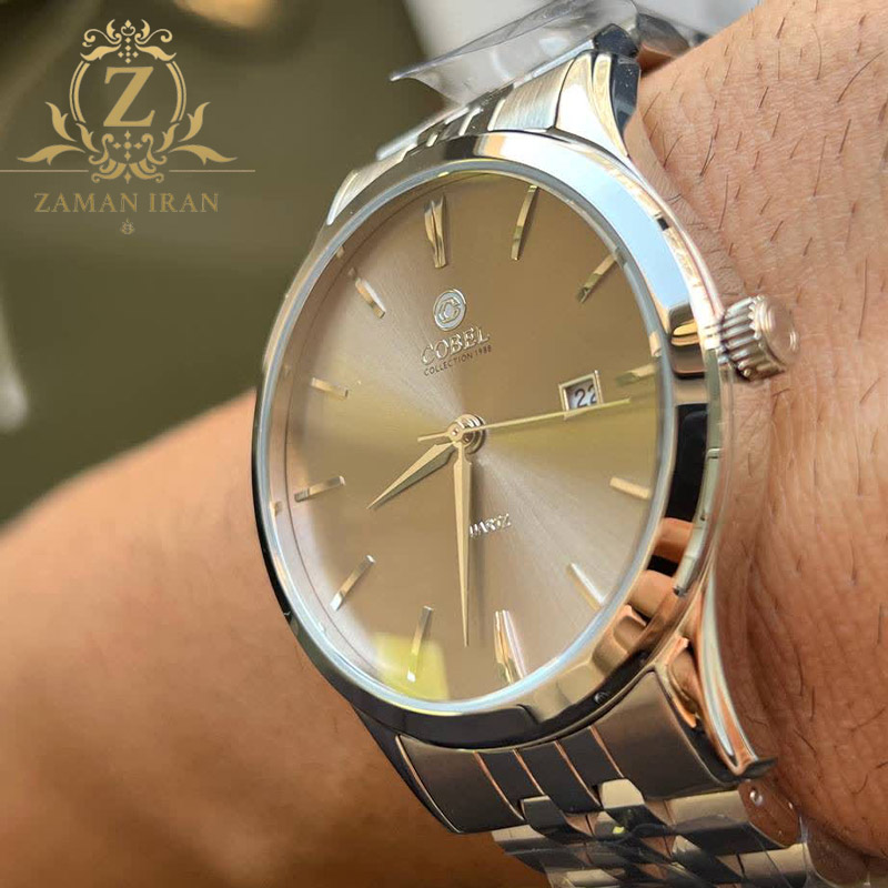ساعت مچی ست مردانه و زنانه کوبل COBEL اورجینال مدل CB6449g-2