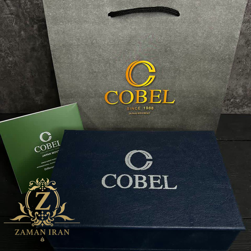ساعت مچی ست مردانه و زنانه کوبل COBEL اورجینال مدل CB6449g-2