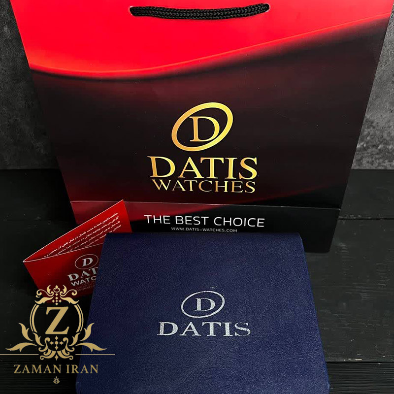 ساعت مچی زنانه داتیس Datis اورجینال مدل d8374-1