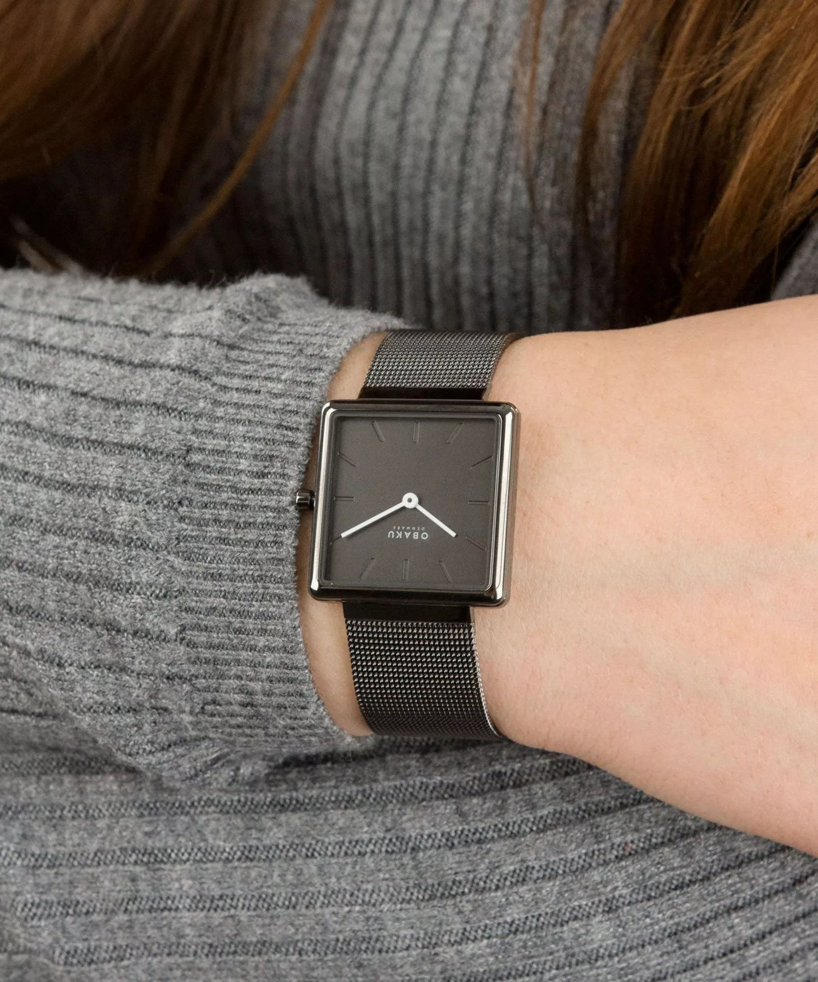 ساعت مچی زنانه اوباکو Obaku اورجینال مدل V236LXUUMU