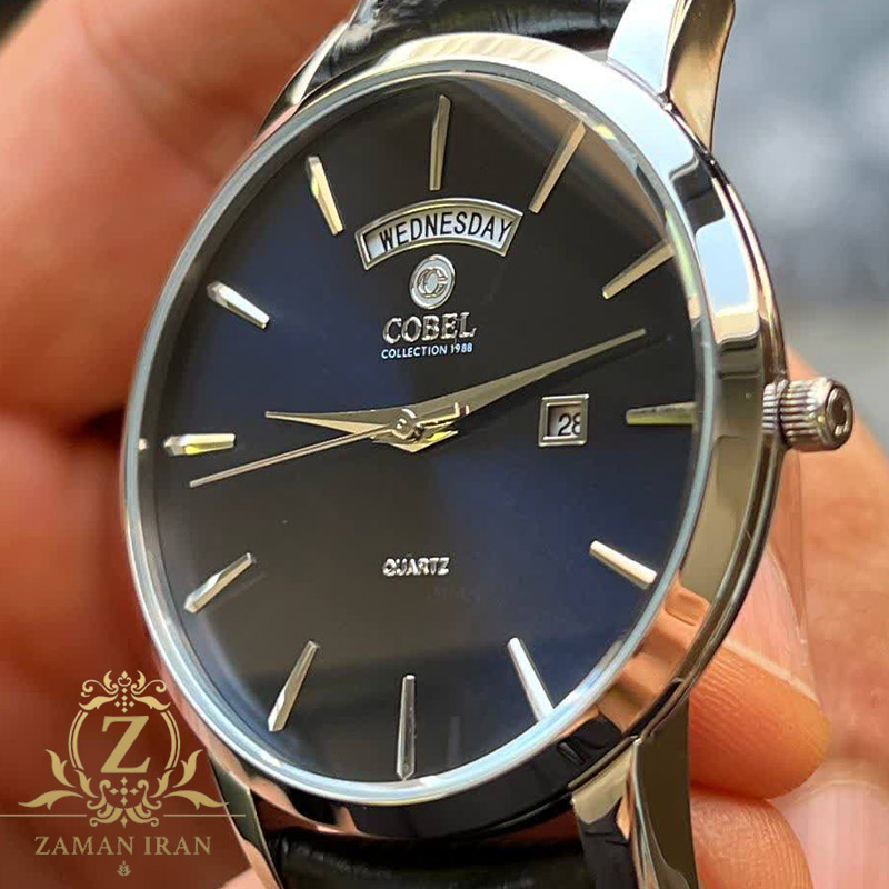 ساعت مچی مردانه کوبل COBEL اورجینال مدل cb6452G-02