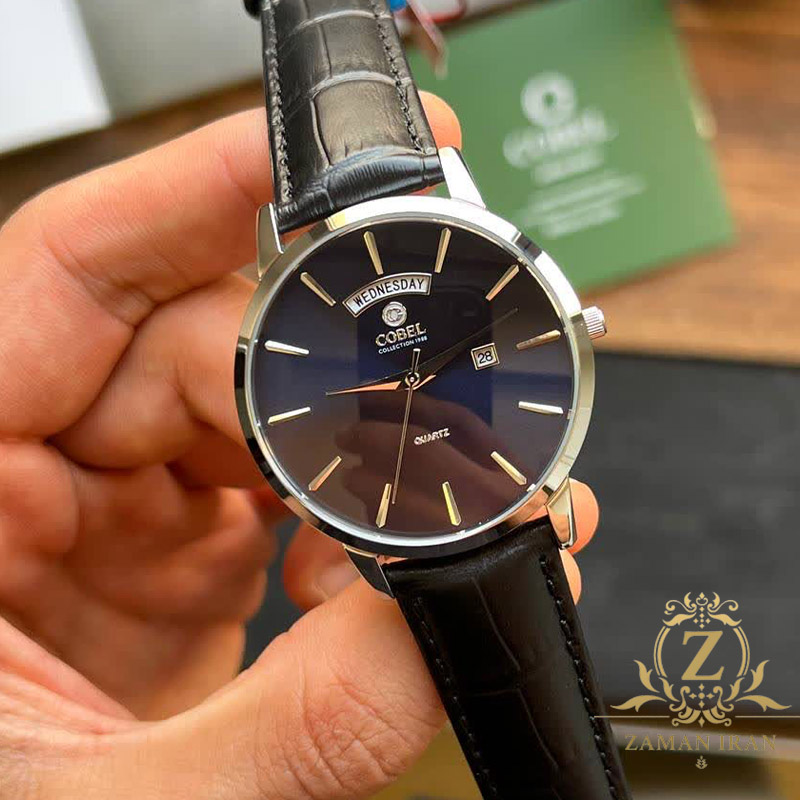 ساعت مچی مردانه کوبل COBEL اورجینال مدل cb6452G-02