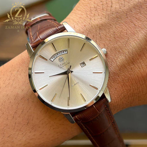 ساعت مچی مردانه کوبل COBEL اورجینال مدل cb6452g-03