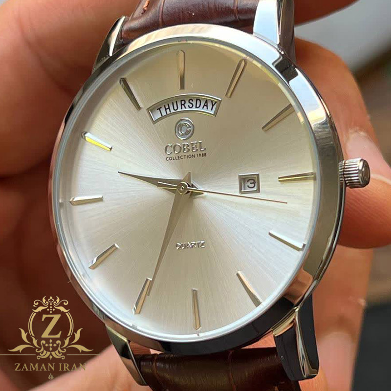 ساعت مچی مردانه کوبل COBEL اورجینال مدل cb6452g-03