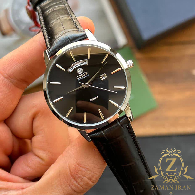 ساعت مچی مردانه کوبل COBEL اورجینال مدل cb6452g-01