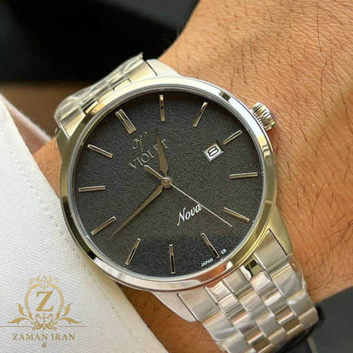 ساعت مچی ست مردانه و زنانه ویولت Violet اورجینال مدل B32752C/131