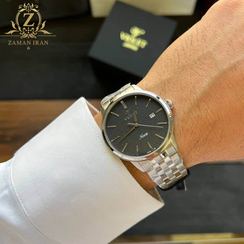 ساعت مچی ست مردانه و زنانه ویولت Violet اورجینال مدل B32752C/131