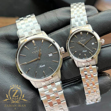 ساعت مچی ست مردانه و زنانه ویولت Violet اورجینال مدل B32752C/131